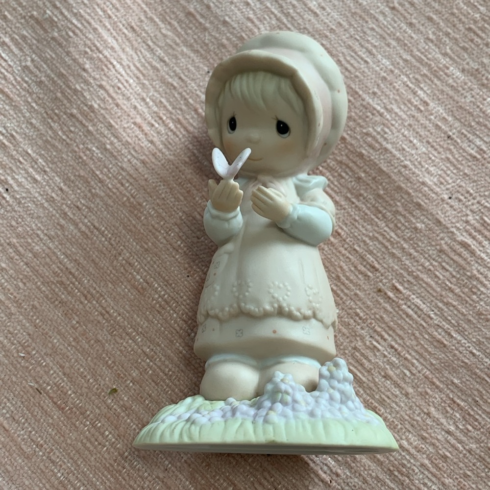 We Are God’s Workmanship: 1982 Precious Moments Figurine